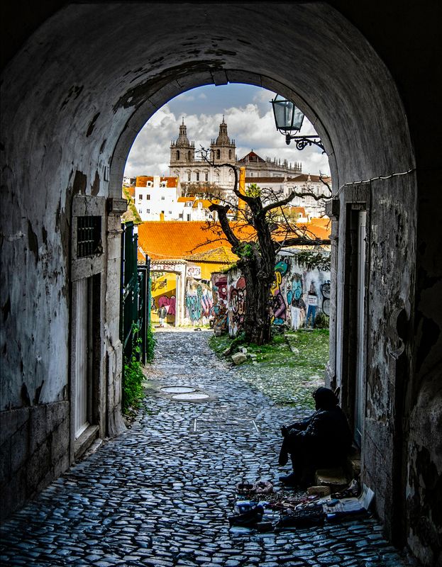 Lisboa - Alfama - Castle фото превью