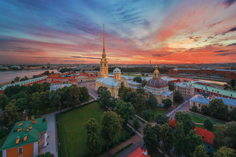 заячий остров, питер, город Санкт-Петербург, Петропавловский собор фото превью