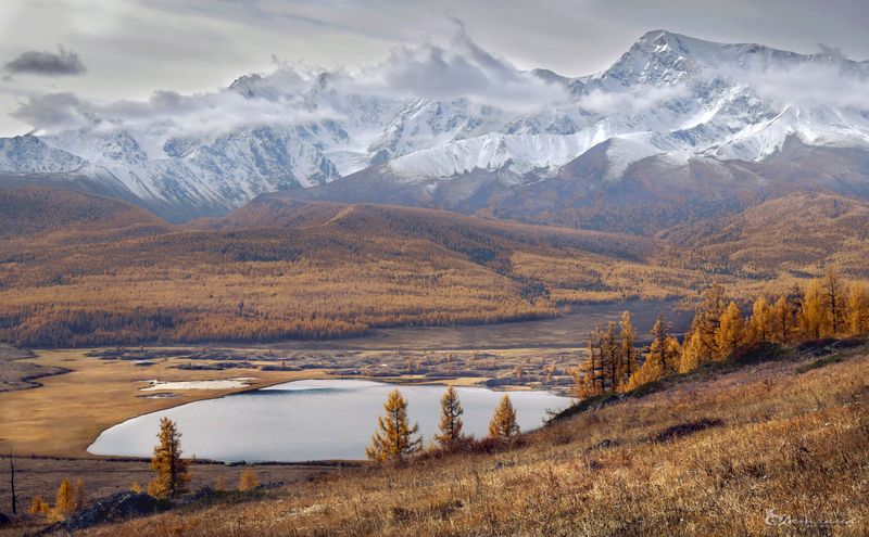 Осенний Алтай фото превью