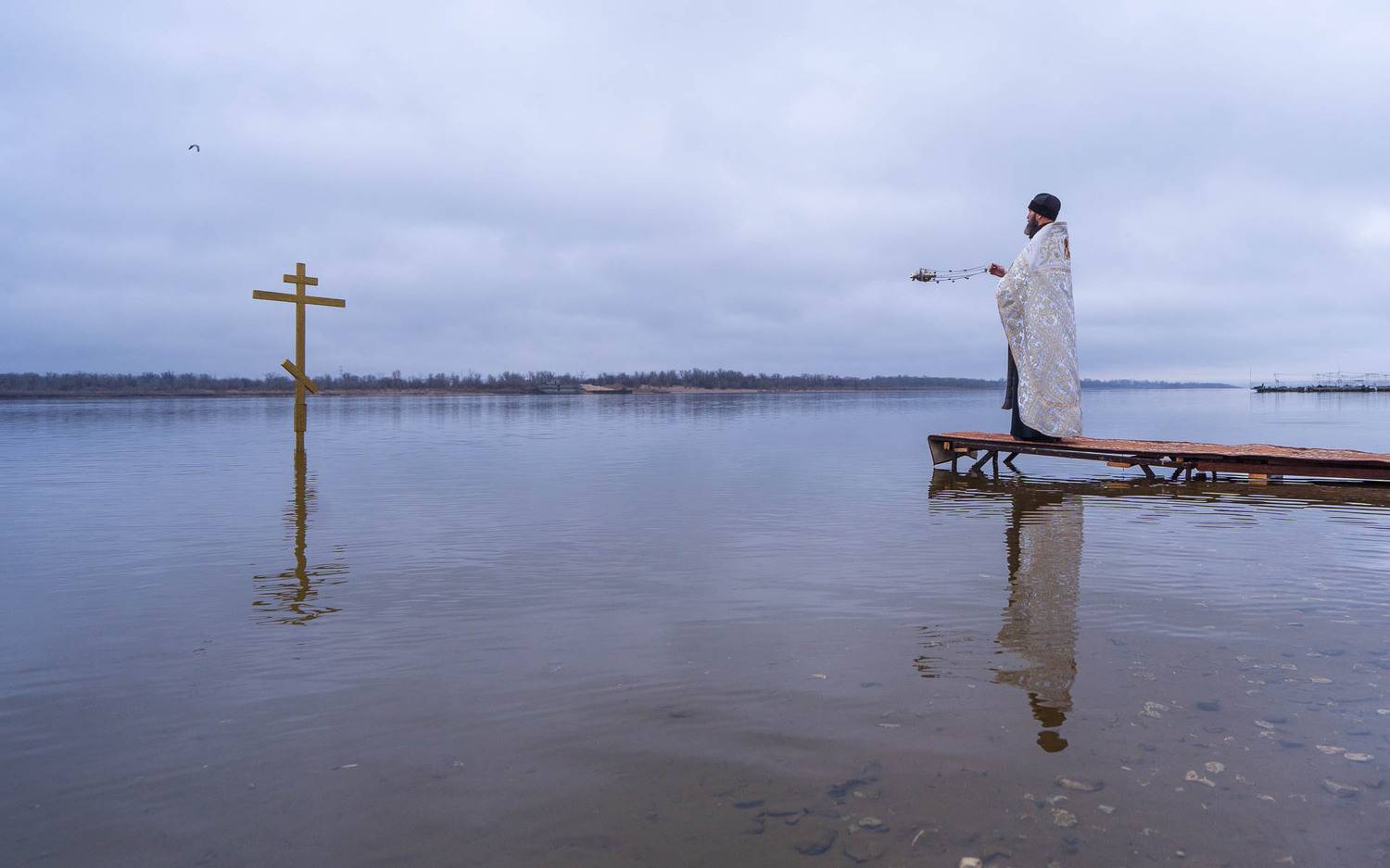 репортаж, жанр, крещение, Виктор Ястребов