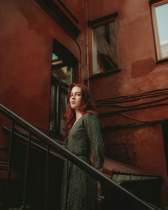 girl portrait model minsk Sonya фото превью