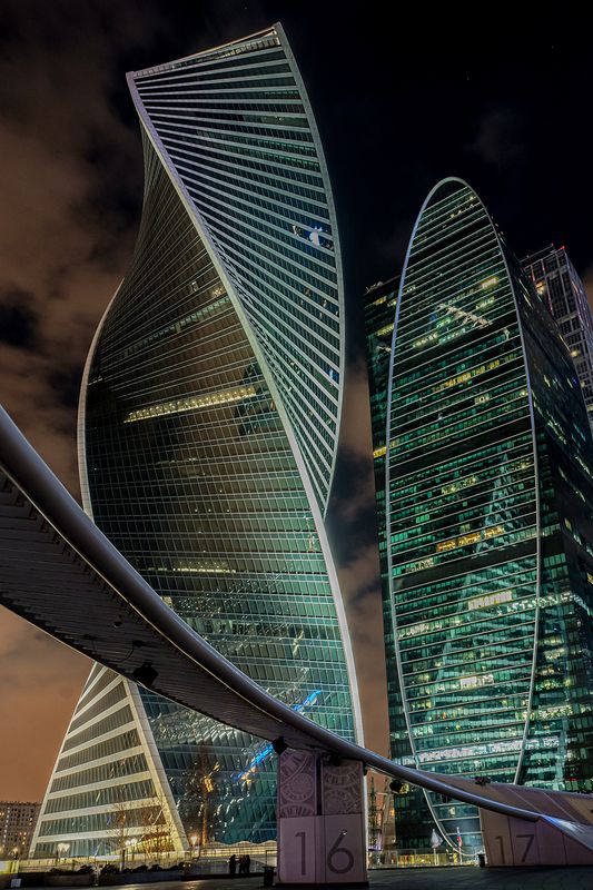 архитектура сити Башня эволюция  фото превью