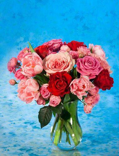 Февральский букетик