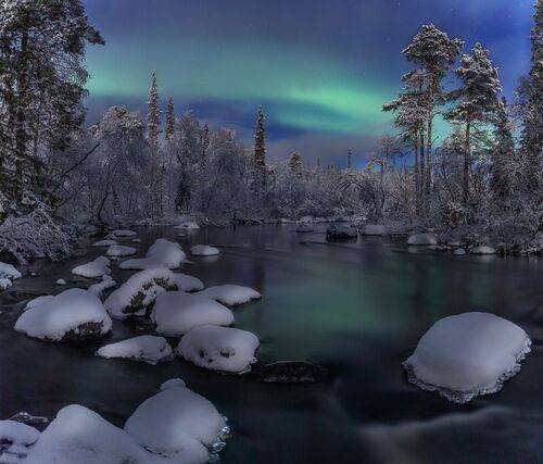 Метаморфозы Авроры Бореалис