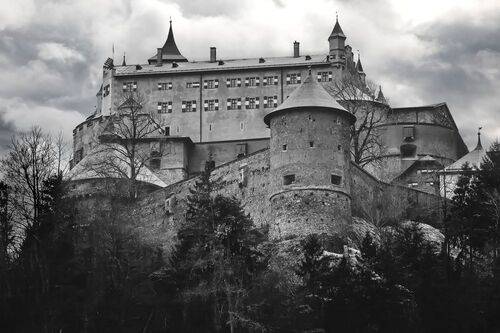 Hohenwerfen Castle, Austria