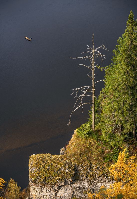 ветлан, вишера, красновишерск, пермский край, урал Одинокий рыбак фото превью