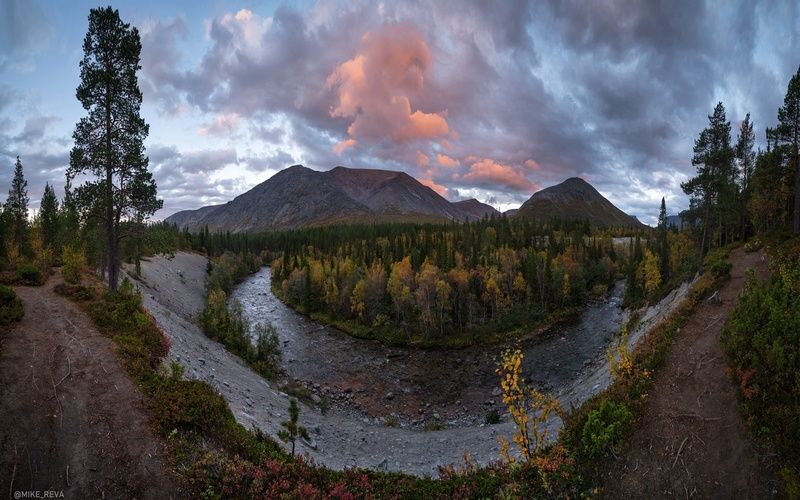 Осень в Хибинах фото превью