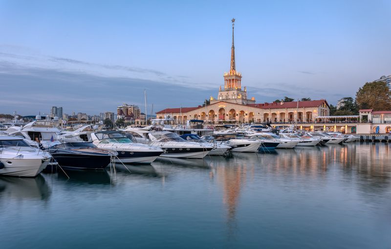 Морвокзал Сочи фото превью