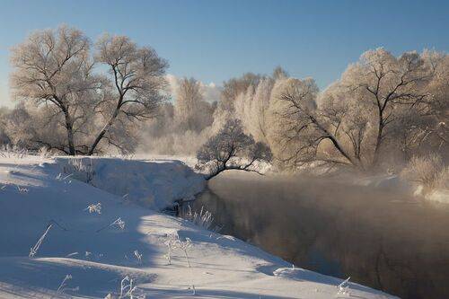 Зимний день