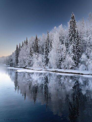 Отражения Зимы.