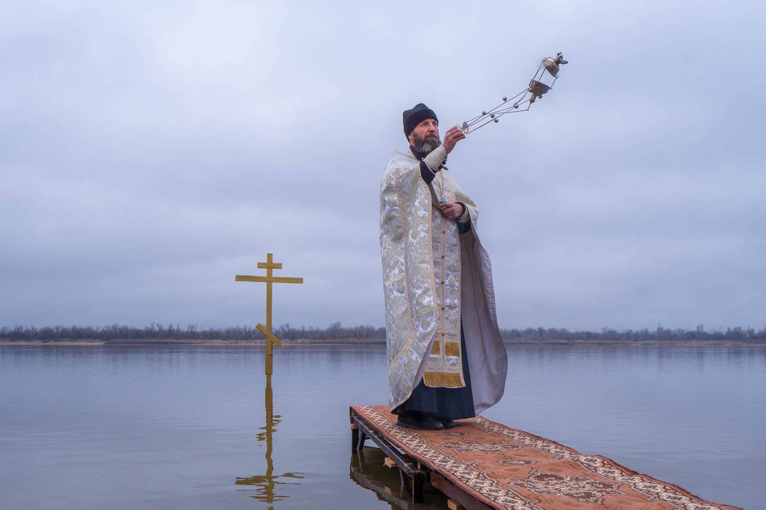 репортаж, жанр, крещение, Виктор Ястребов