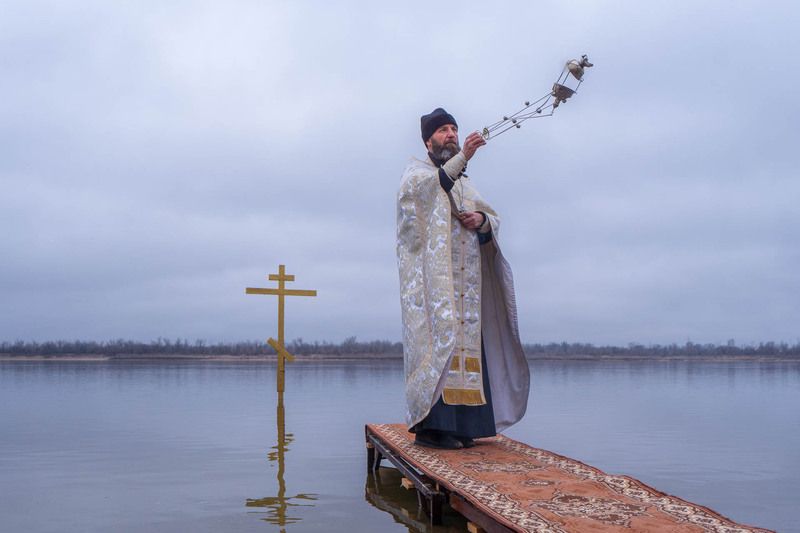 репортаж, жанр, крещение *** фото превью