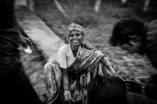 The Marketplace Smile