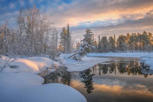 Незасыпающая речка.... 