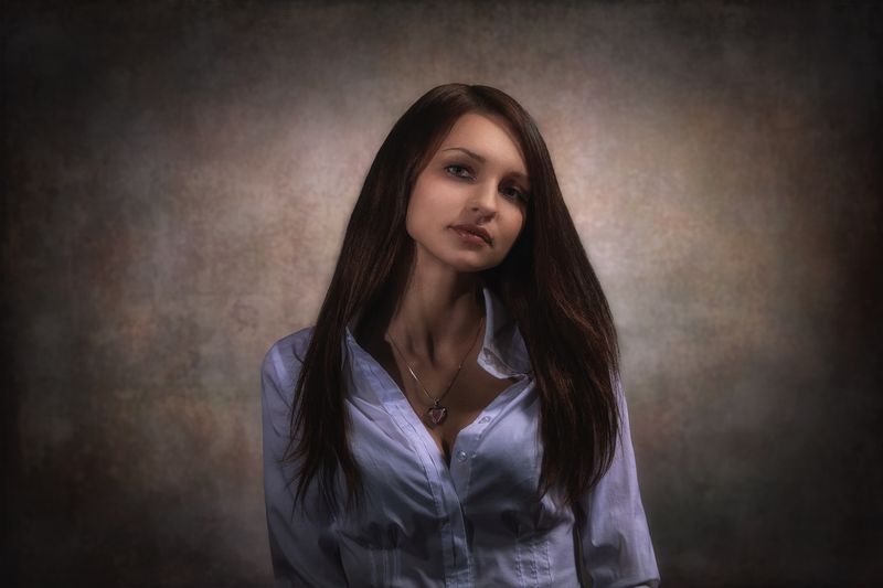 студийный портрет фото превью