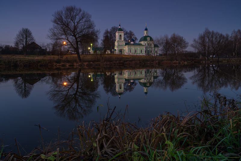 рязанцы, московская область Осенний сон фото превью