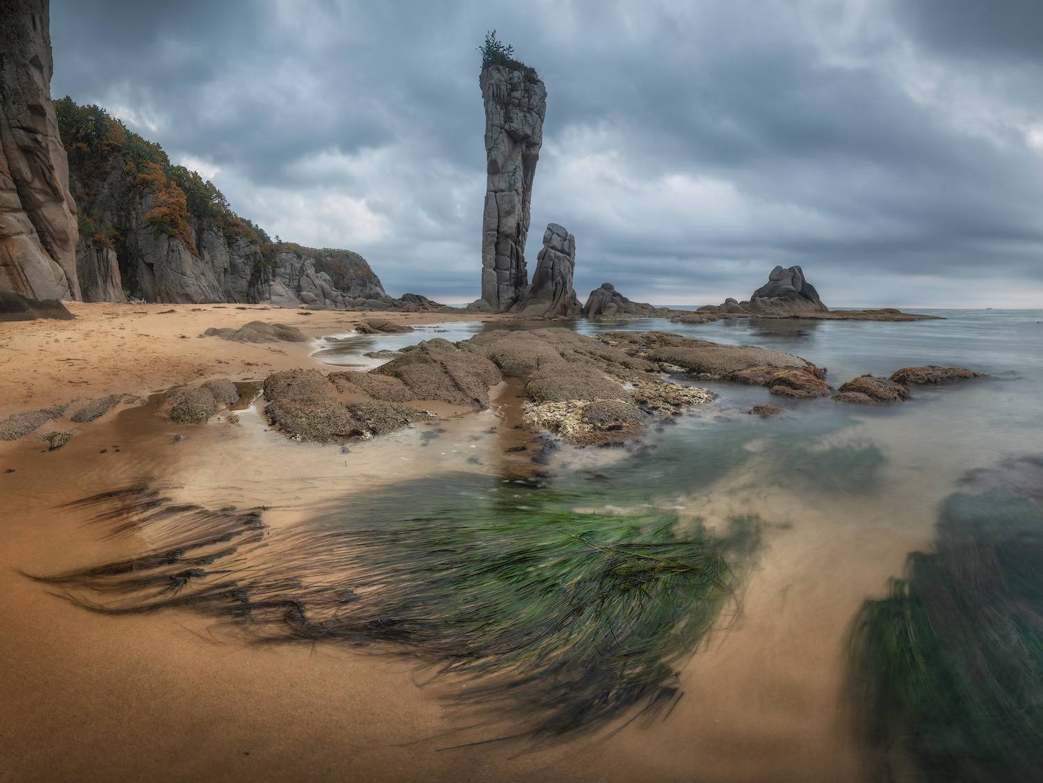 приморье, Андрей Грачев