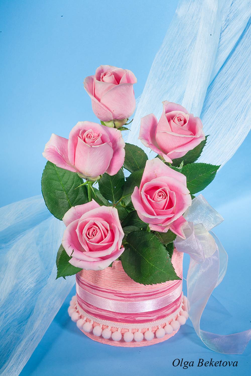 цветы. натюрморт, розы, Бекетова Ольга