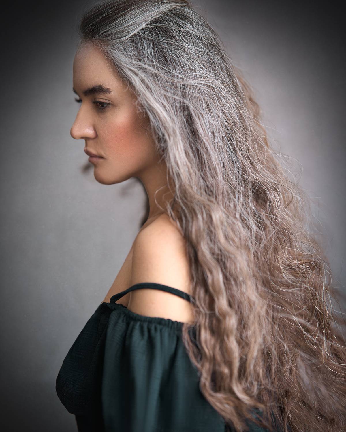 #portrait #fineart #studioshot #dramatic, Morteza Khobzi