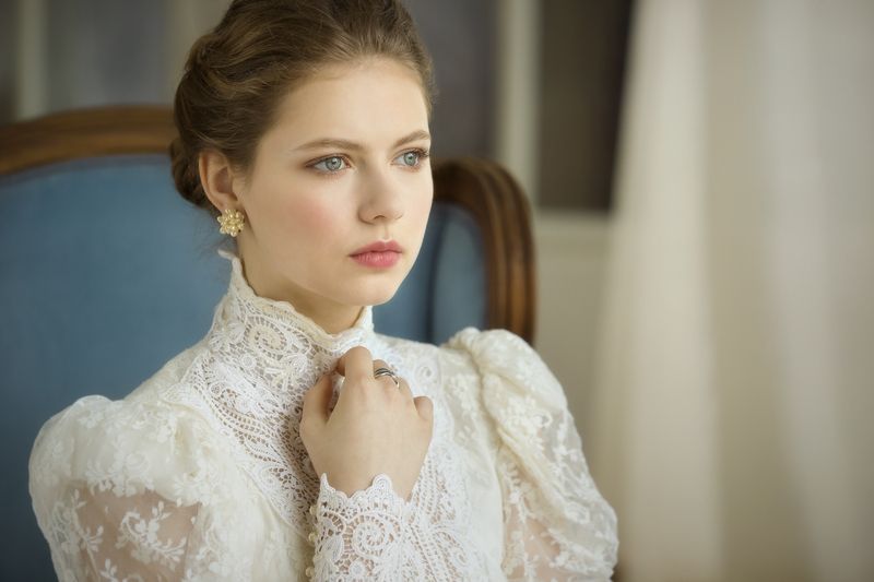 портрет, девушка Портретное фото превью