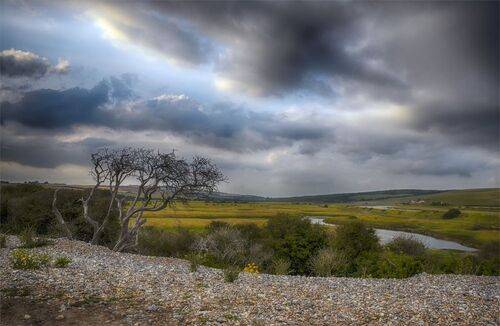 Кажется дождь собирается!