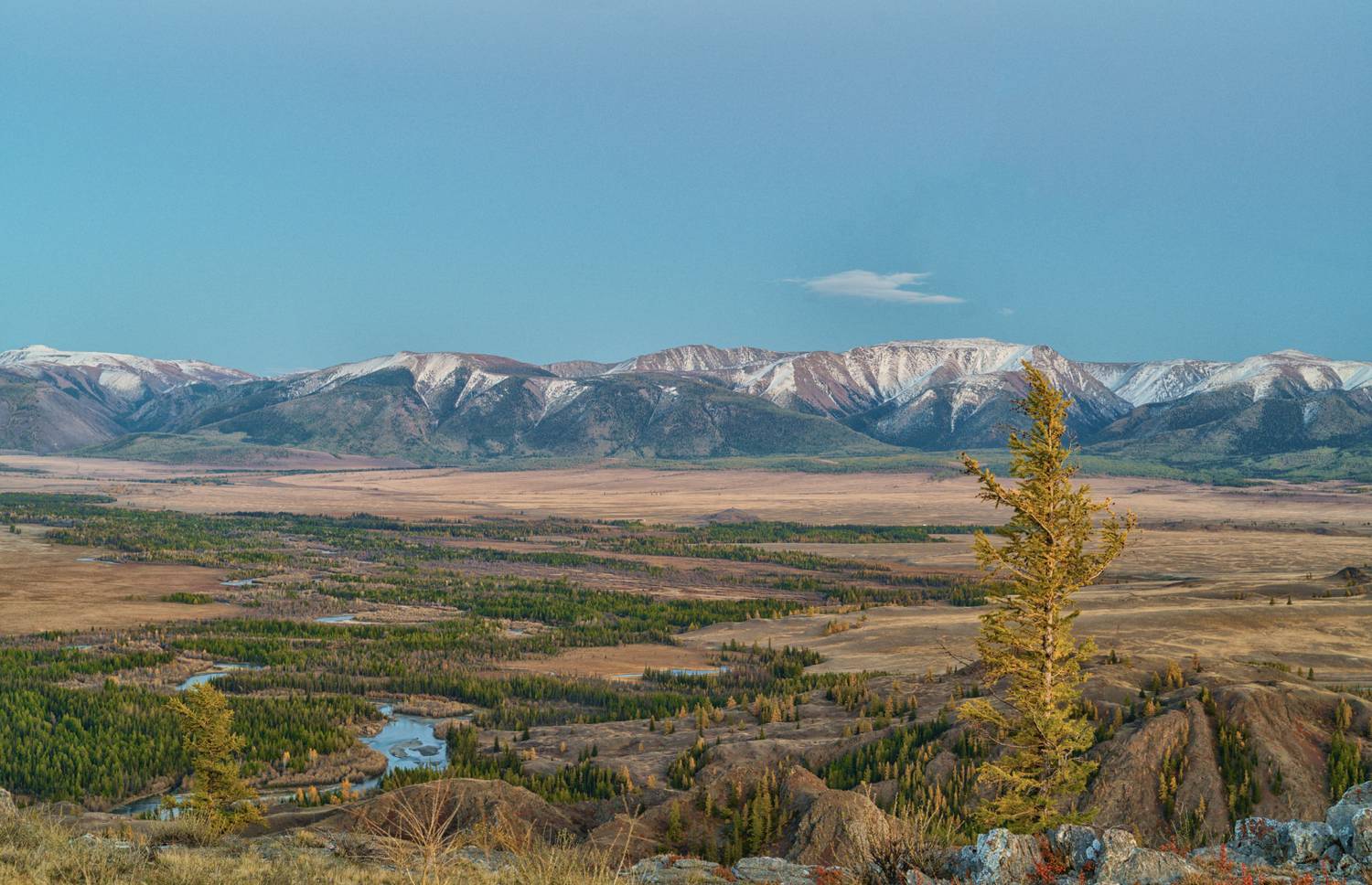 Алтай, природа, Россия,пейзаж, Курай, Лариса Дука