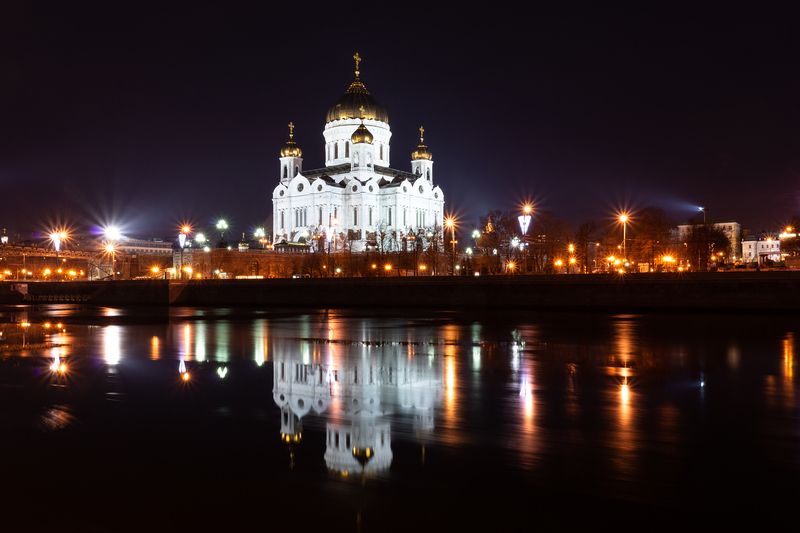 Храм Христа Спасителя фото превью