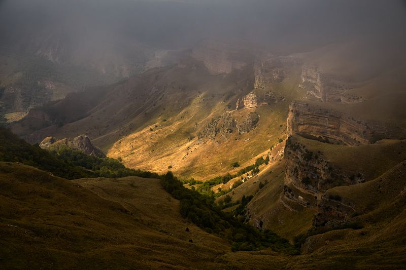 Сквозь туман фото превью