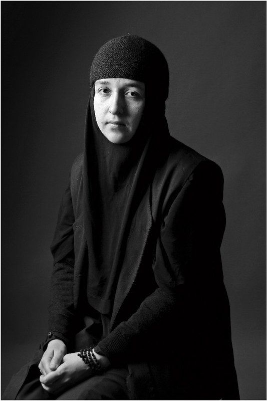 Портрет Сестра Елена фото превью