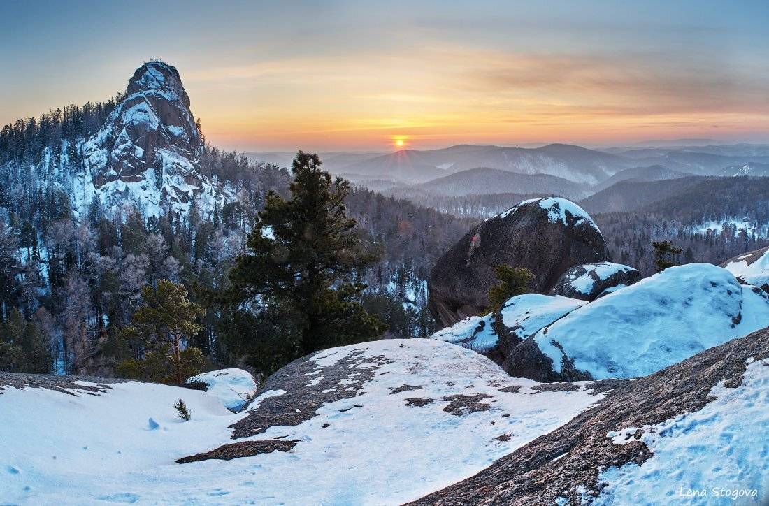 Красноярск, Скалы, Столбы, Лена Стогова