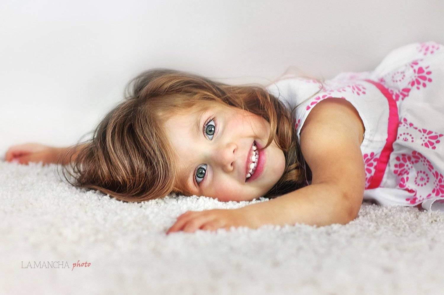 девочка смеется , улыбка, глаза , Смаль Марина