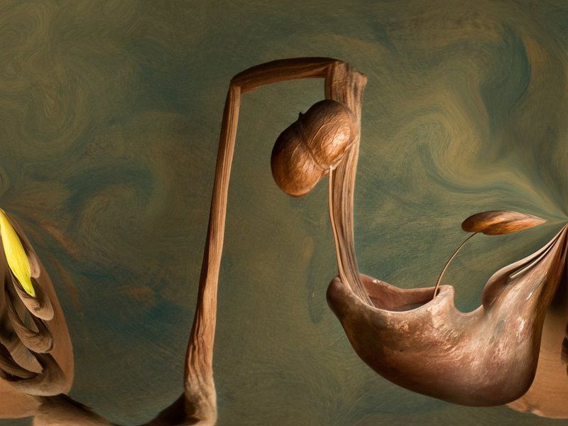 Сюрреальный  натюрморт фото превью