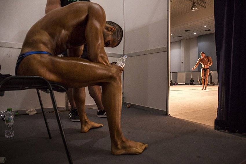 бодибилдинг, спорт, Denis Buchel (Денис Бучель)