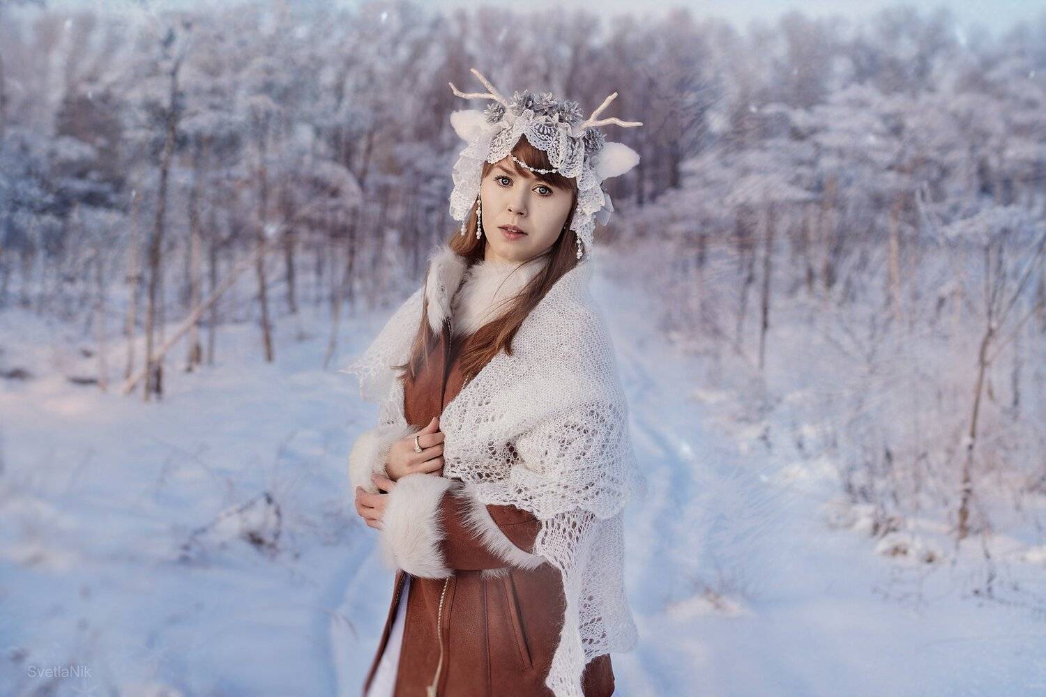 Олененок, Светлана Никотина