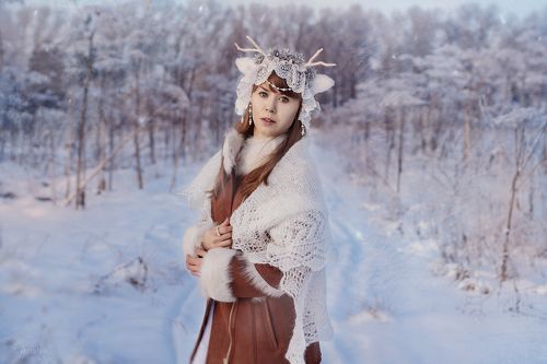 Портрет Олененка