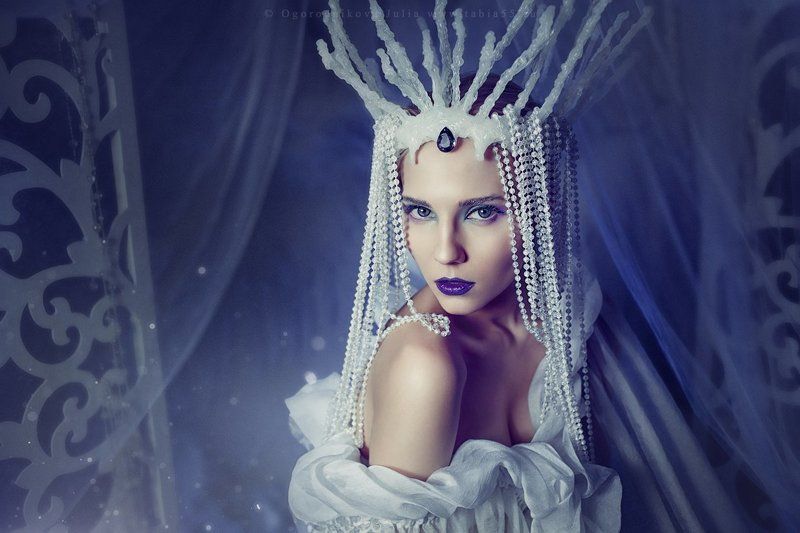 Сказка морозной зимы фото превью