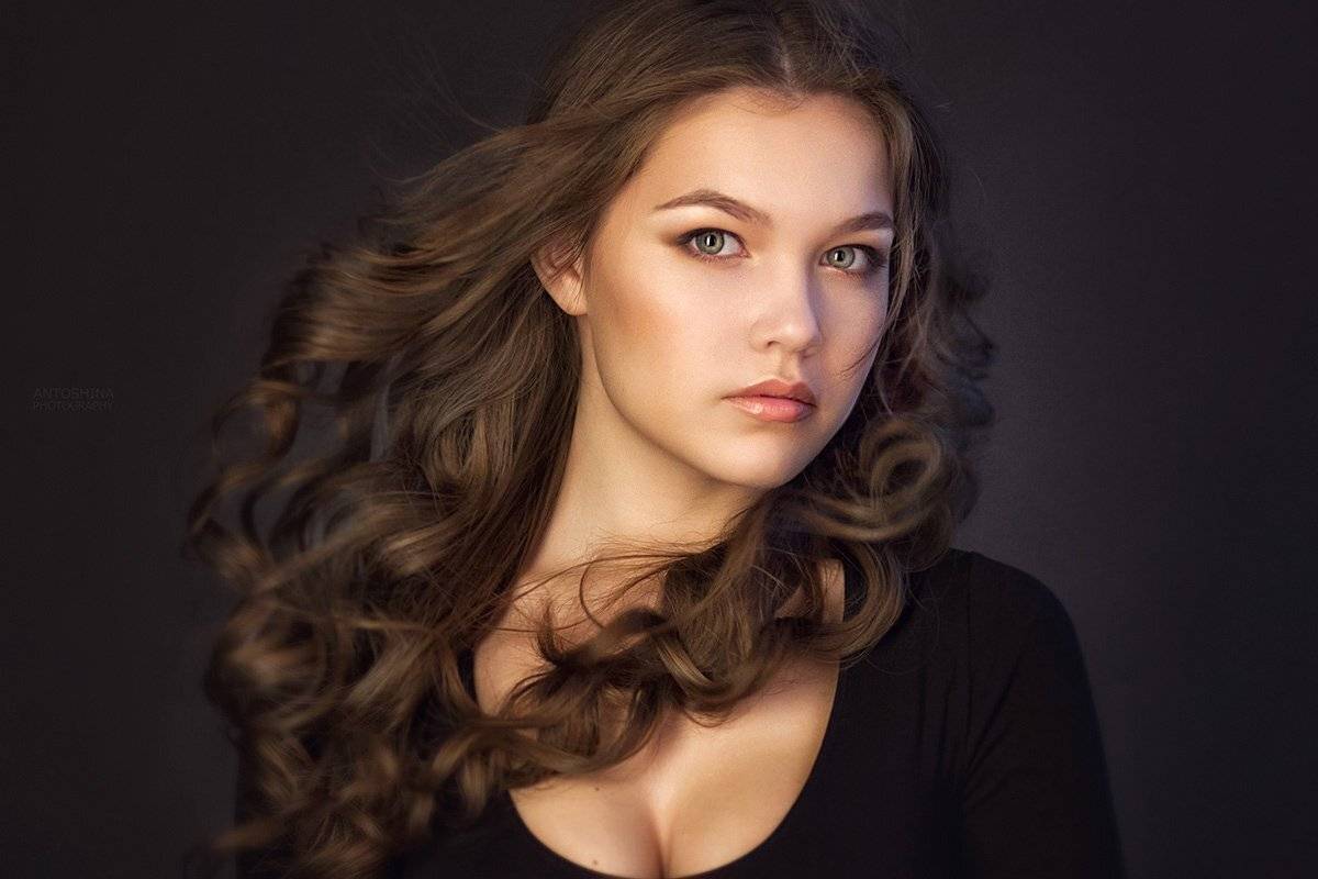 портрет, студия, portrait, studio, Антошина Татьяна