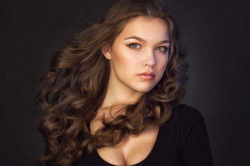 портрет, студия, portrait, studio *** фото превью