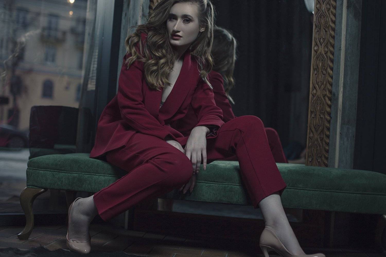 девушка, мода, красота, стиль, глаза, цвет, гламур, секс , Ника Колесникова