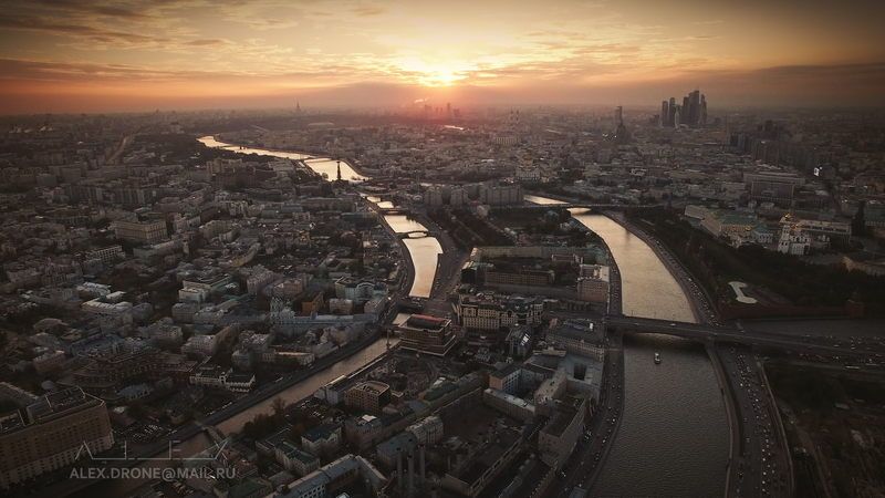 Эпично над Москвой №2 фото превью