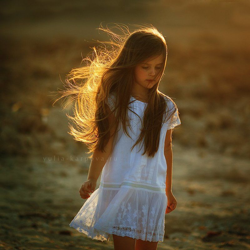 girl, light, portrait *** фото превью