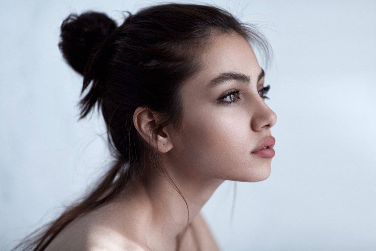 portrait girl iraninan persiangirl emotion babakfatholahi canon naturallight retouch , Babak Fatholahi