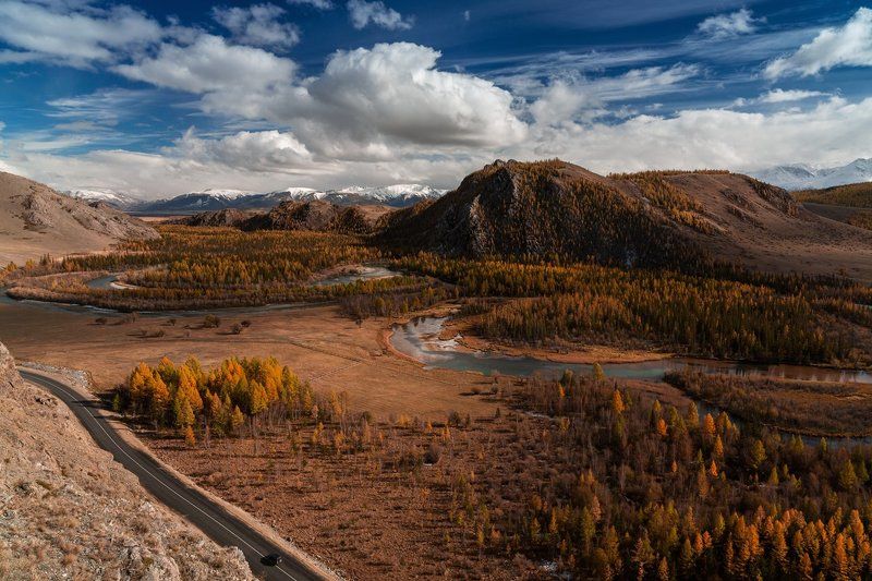 На Курайскую степь! фото превью