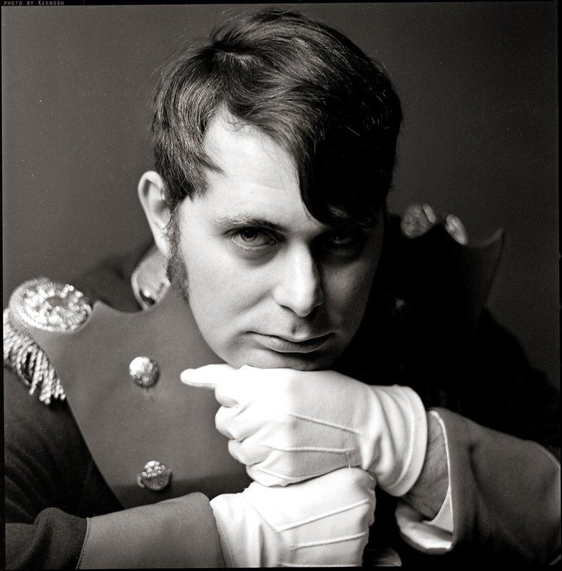 портрет, пленка, 120 тип, Kodak Trix 400 Илья. Учитель бальных танцев и реконструктор балов. фото превью