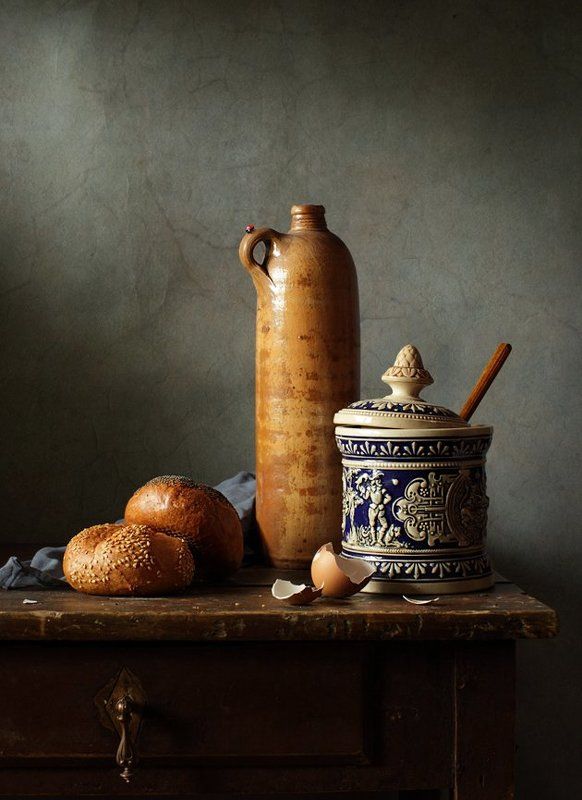 Две булочки и божья коровка фото превью