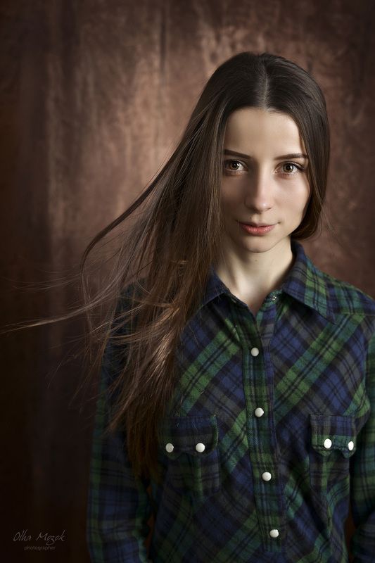 Антигламур, Волосы, Глаза, Лицо, Портрет девушки, Фото Марина фото превью