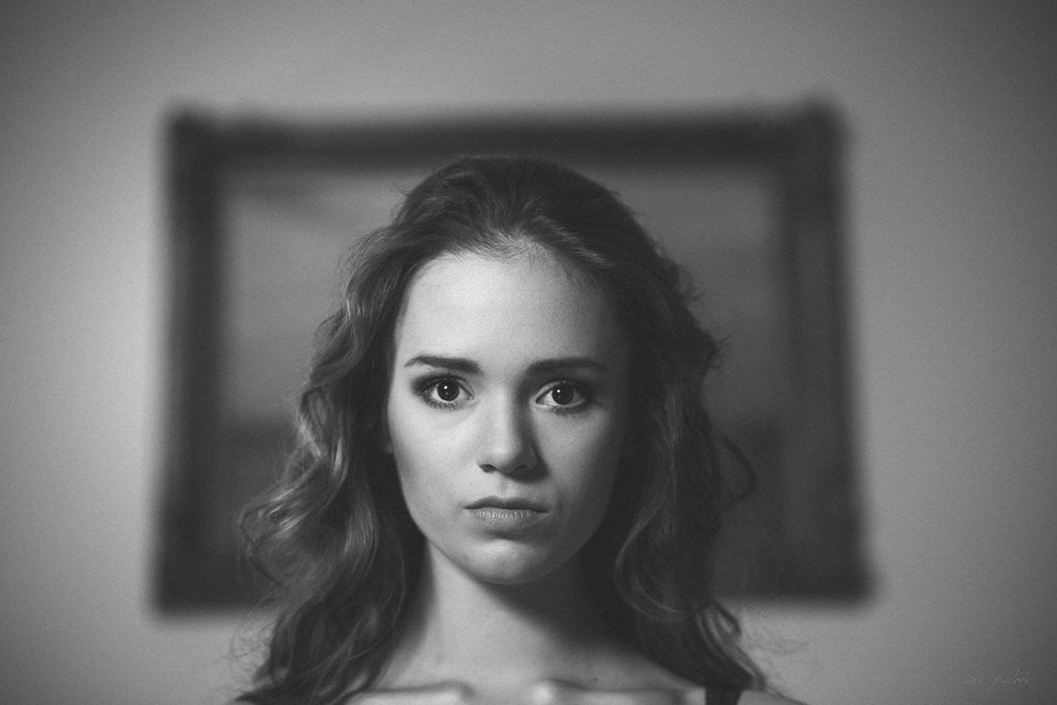 Portrait, Woman, Izabela Bilinska