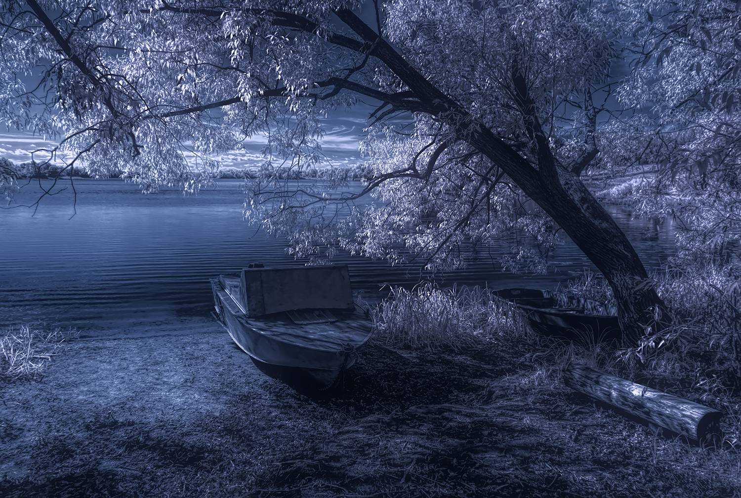 infrared, ик-фото, инфракрасное фото, инфракрасная фотография, пейзаж, осень,  Sixten (Сергей)