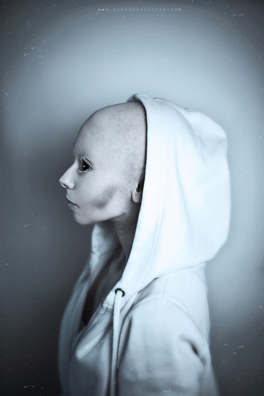 dark, horror, art, photo, Х и м е р а  фото превью