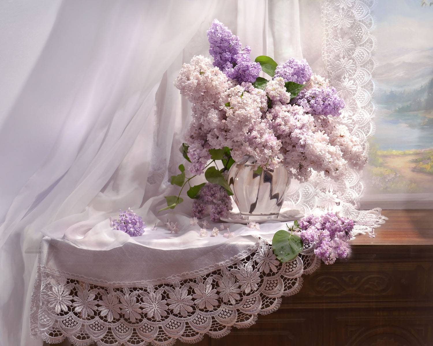 still life, натюрморт, цветы, фото натюрморт, весна, май, сирень,настроение,, Колова Валентина